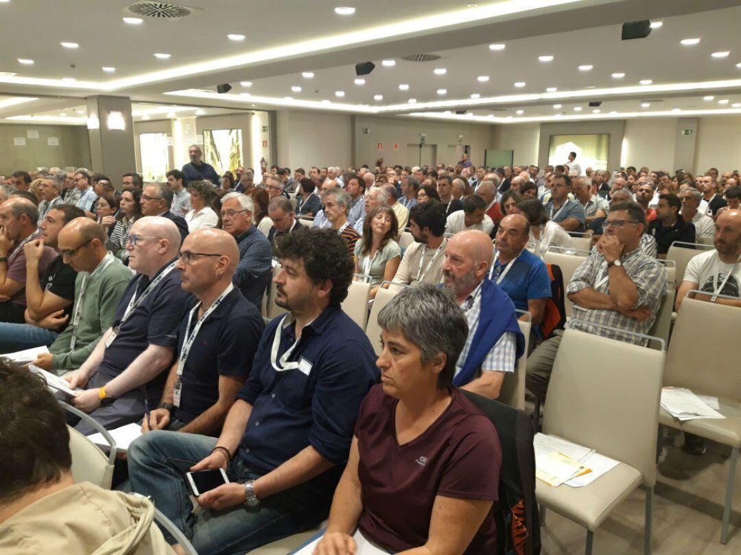 Asamblea constitutiva de la FNMC tras las elecciones municipales