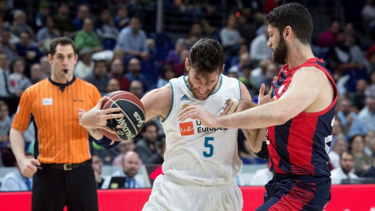 Decepcionante imagen de Kirolbet Baskonia en Madrid (101-89)