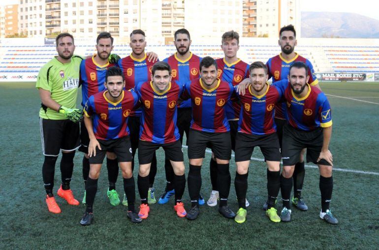 El Elda Industrial encajó los tres goles desde el punto de penalti