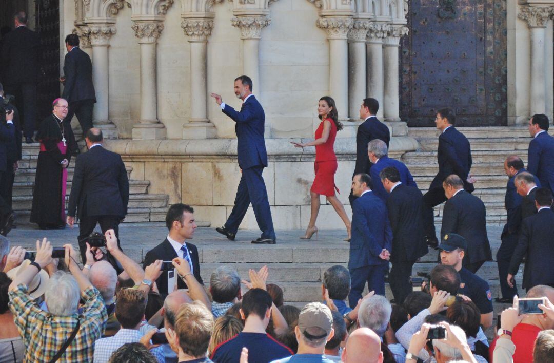 La primera visita de los Reyes a Cuenca fue en 2017; en 2004, como Príncipes de Asturias, iniciaron aquí su luna de miel 