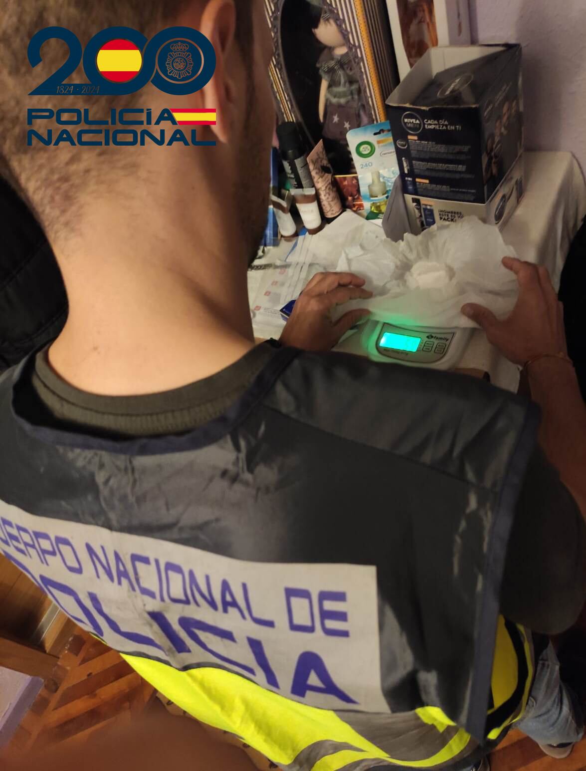 El principal sospechoso ha sido detenido, hallando la droga en el registro de su domicilio, situado en el distrito oeste de la capital