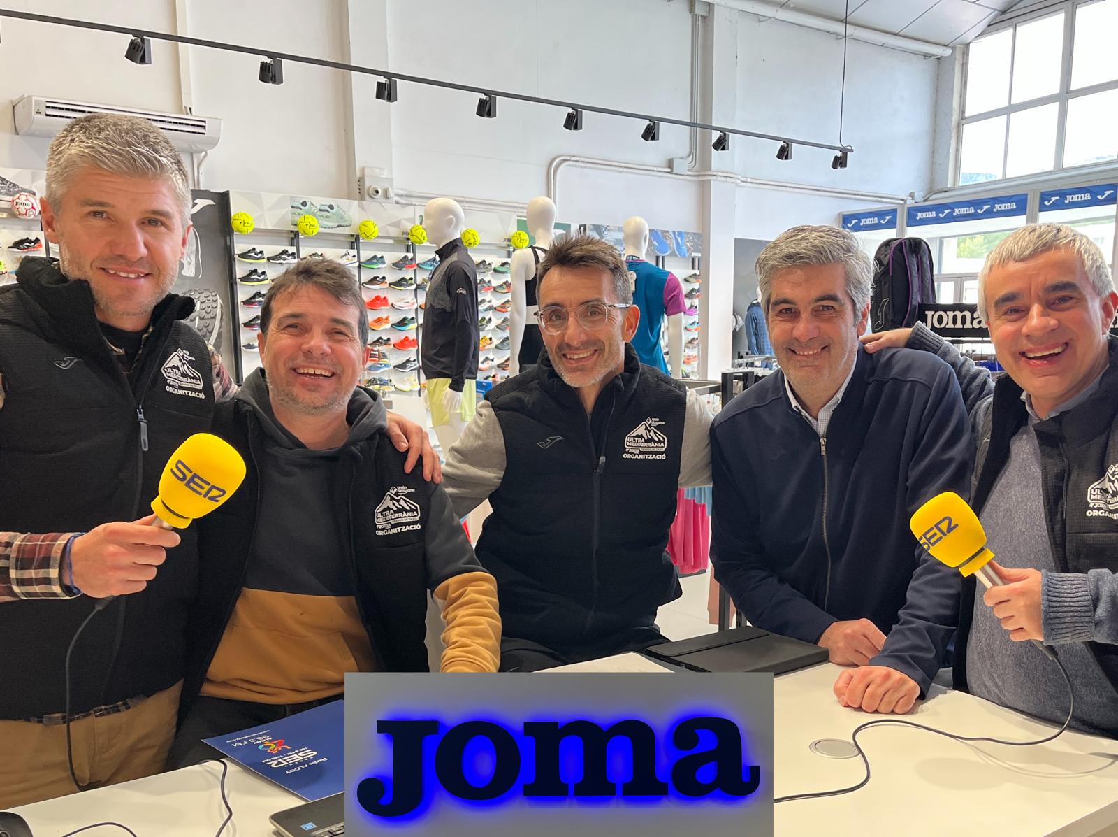 SER Deportivos Alcoy desde JOMA
