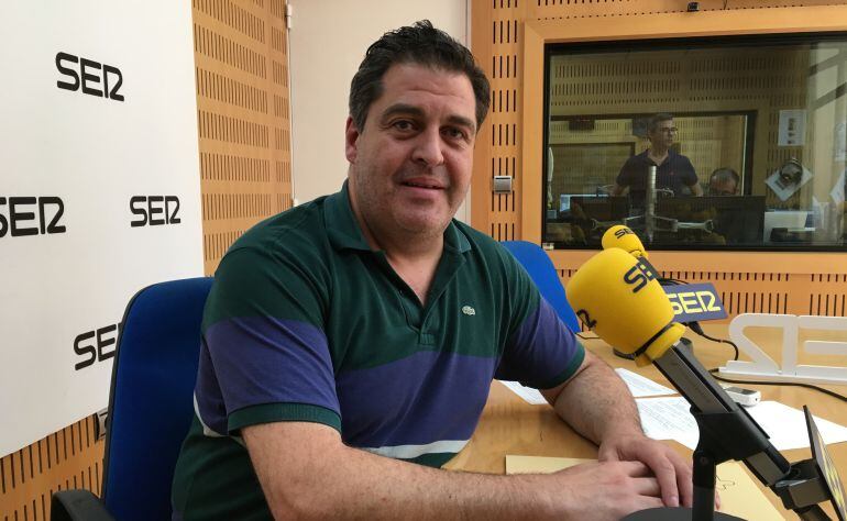 César Carrillo, enfermero de la Unidad de Desarrollo Profesional de la Dirección General de Recursos Humanos del Servicio Murciano de Salud