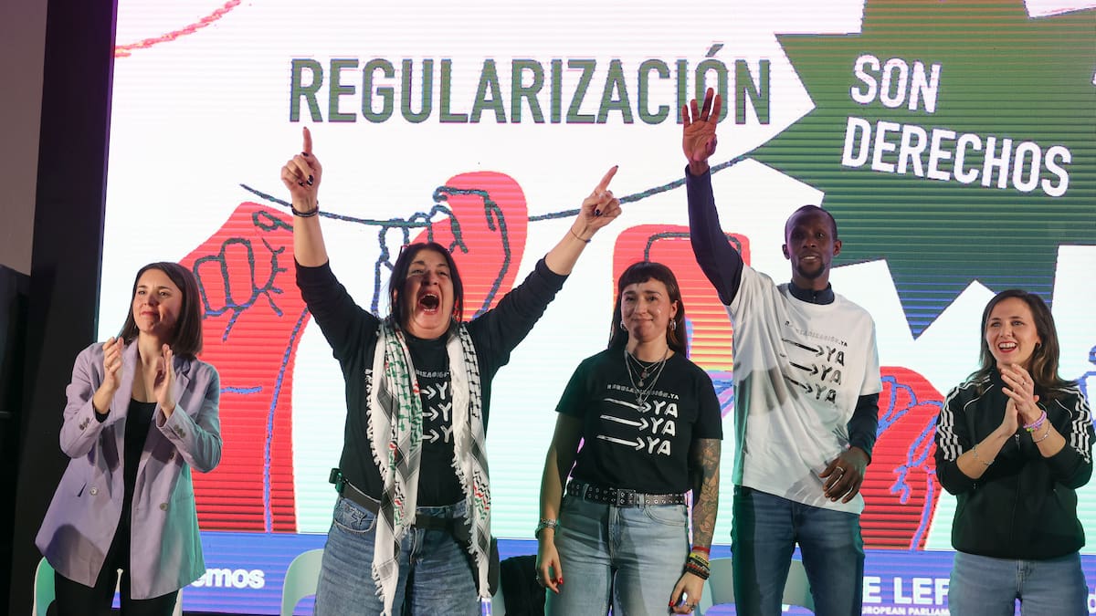 El Gobierno pacta con Podemos una regularización extraordinaria de migrantes