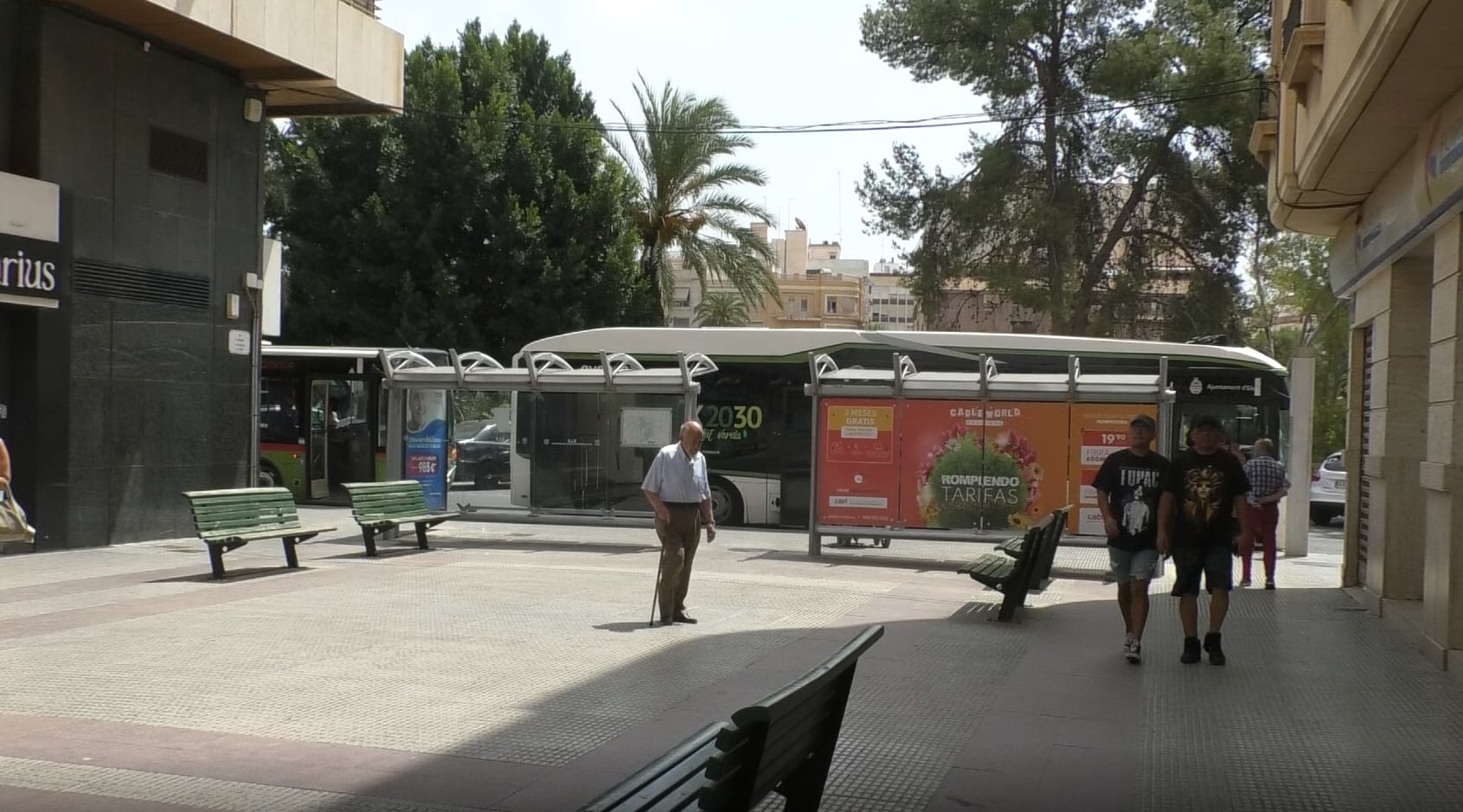 Intercambiador de Bus