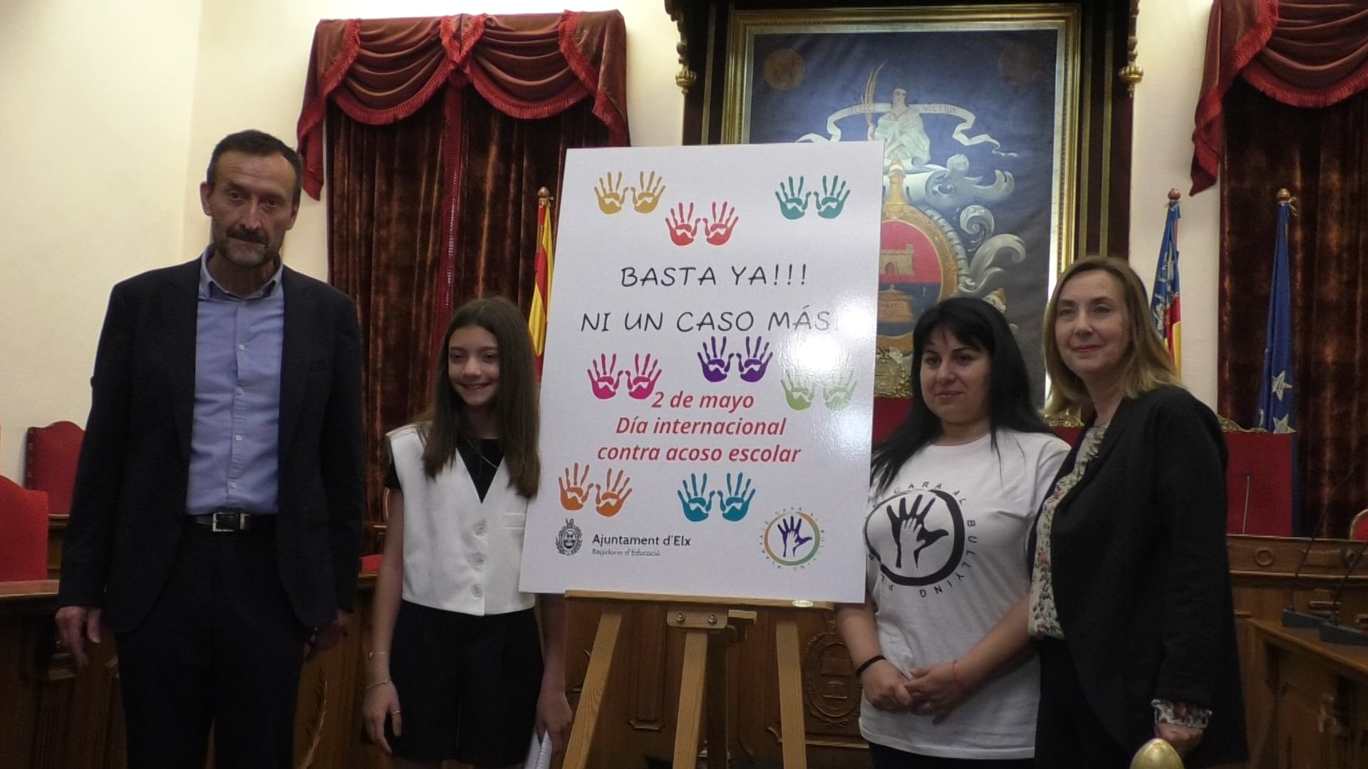 Acto contra el Acoso Escolar