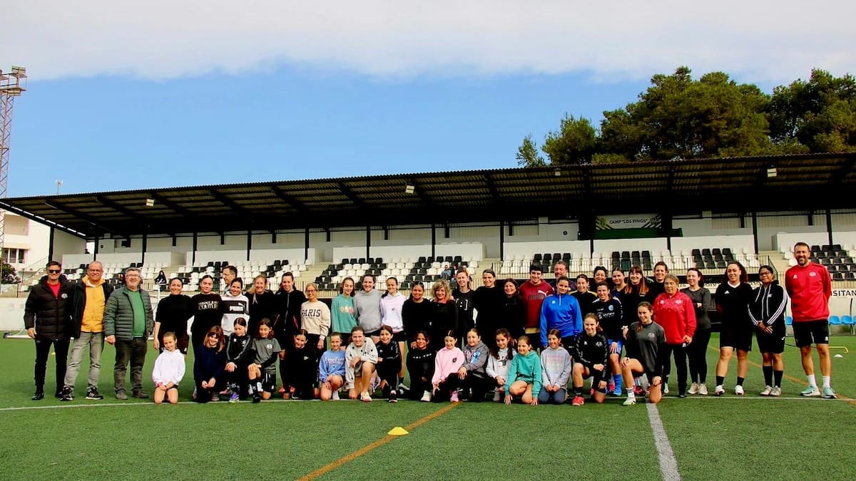 El futbol femení arrela a Alaior