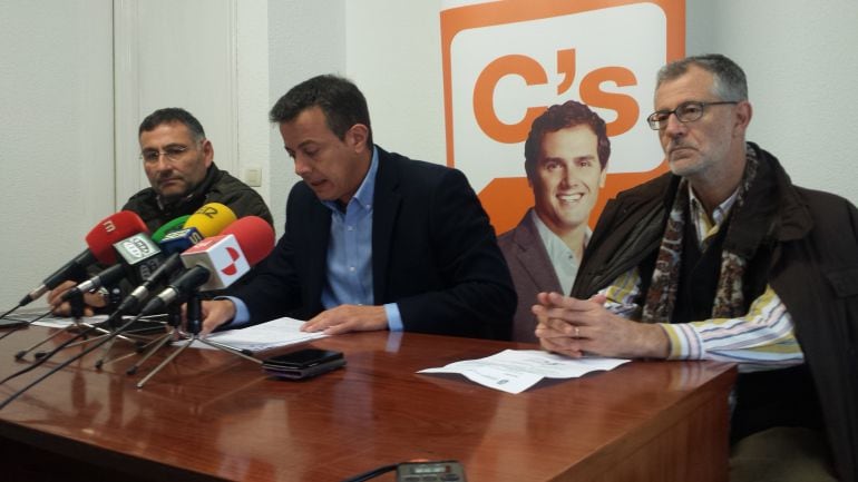 Ciudadanos adelanta las mociones que presentará en el próximo pleno municipal.