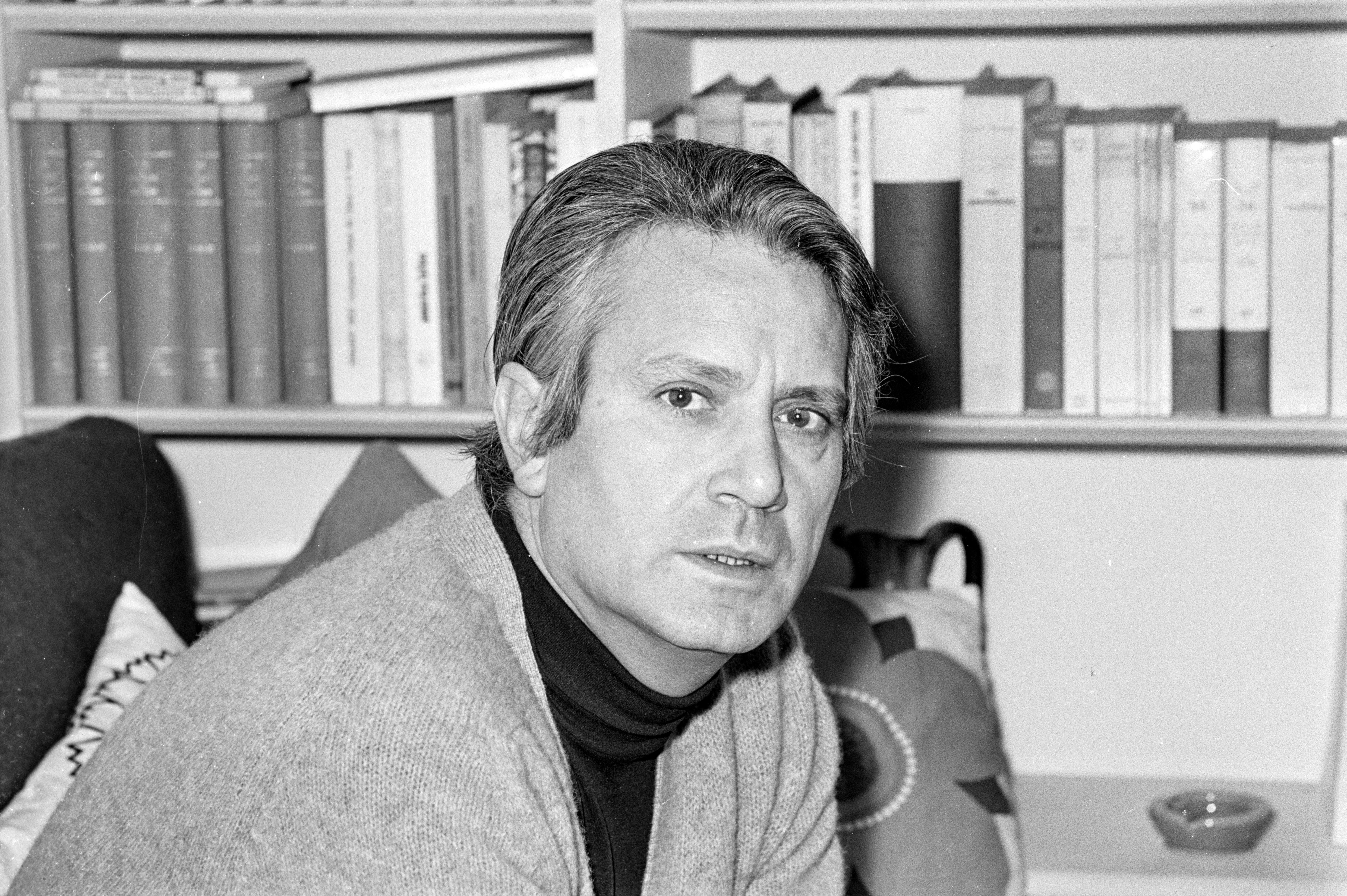 Retrato de Jorge Semprún, Francia, 1969.