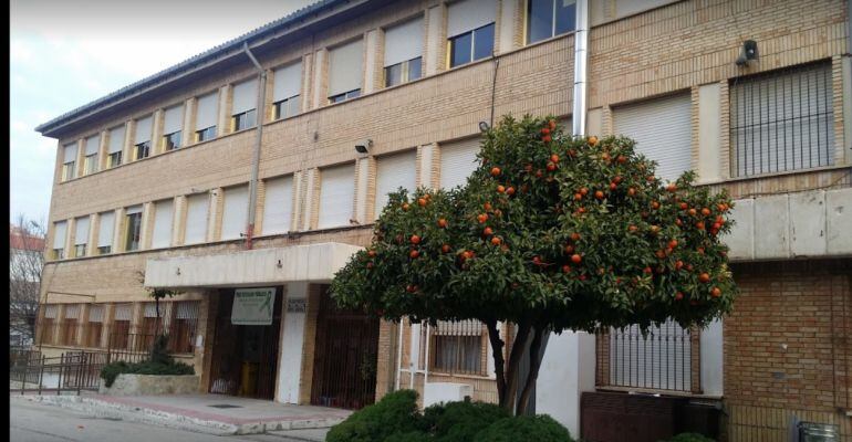 Colegio Muñoz Garnica, cuyas instalaciones ocupa ahora de forma provisional el Conservatorio Profesional de Música.