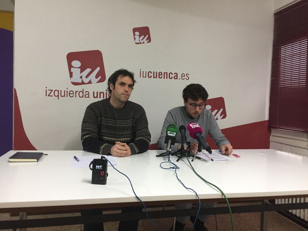 Jacobo Medianero (i) y Pablo García