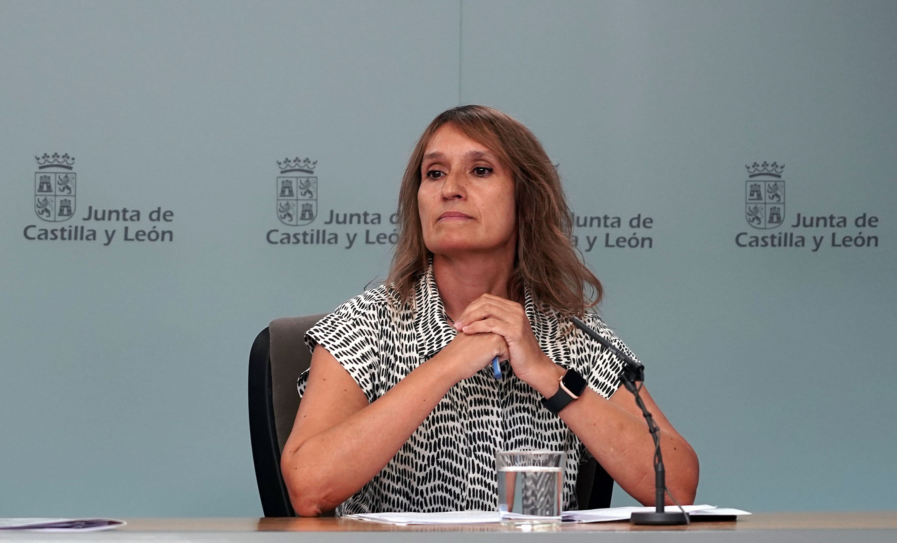 Rocío Lucas, consejera de Educación. Archivo