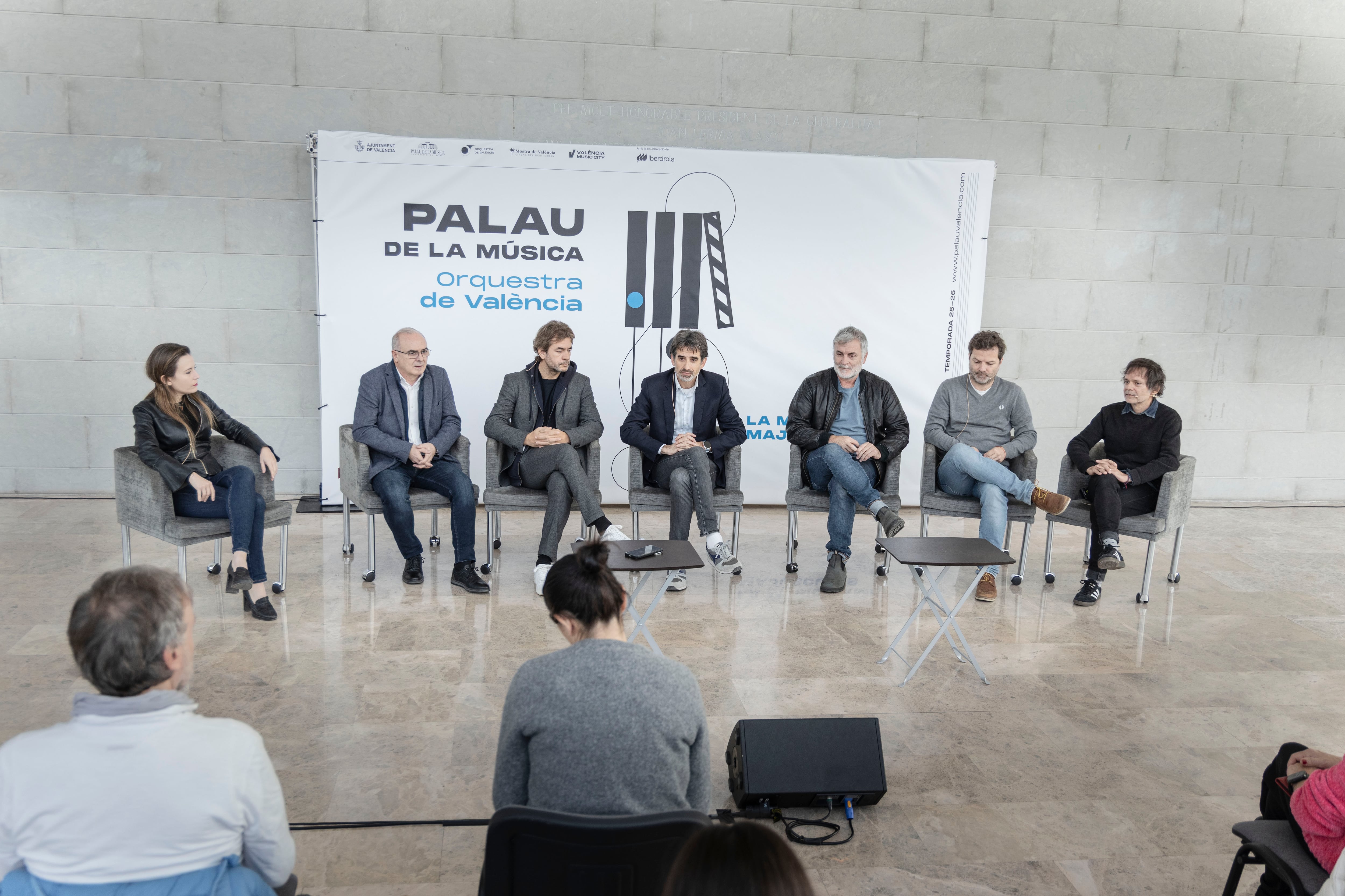 La Habitación Roja presenta su concierto con la Orquesta de València el Palau de la Música