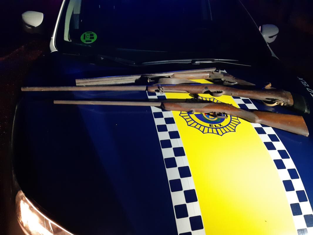 Armas de la Guerra Civil no declaradas