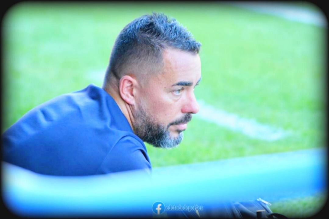 Fran Corrales, entrenador de porteros