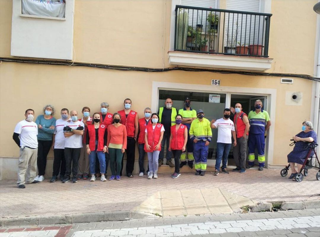 El Banc d'Aliments que gestiona Creu Roja a Maó ajuda ja a 600 famílies de Llevant.