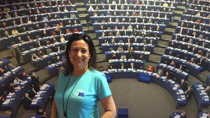 40 años de España en la UE | Cómo se vivió en el sector periodístico con la funcionaria y periodista europea Marisa Muga