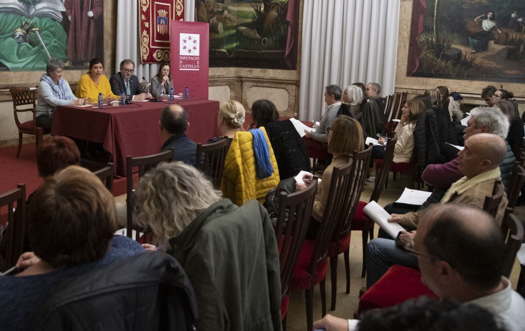 Reunión de municipios en la Diputación de Castellón