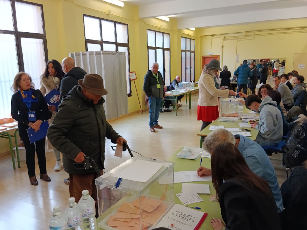 Los datos de las elecciones en Aranda de Duero al completo