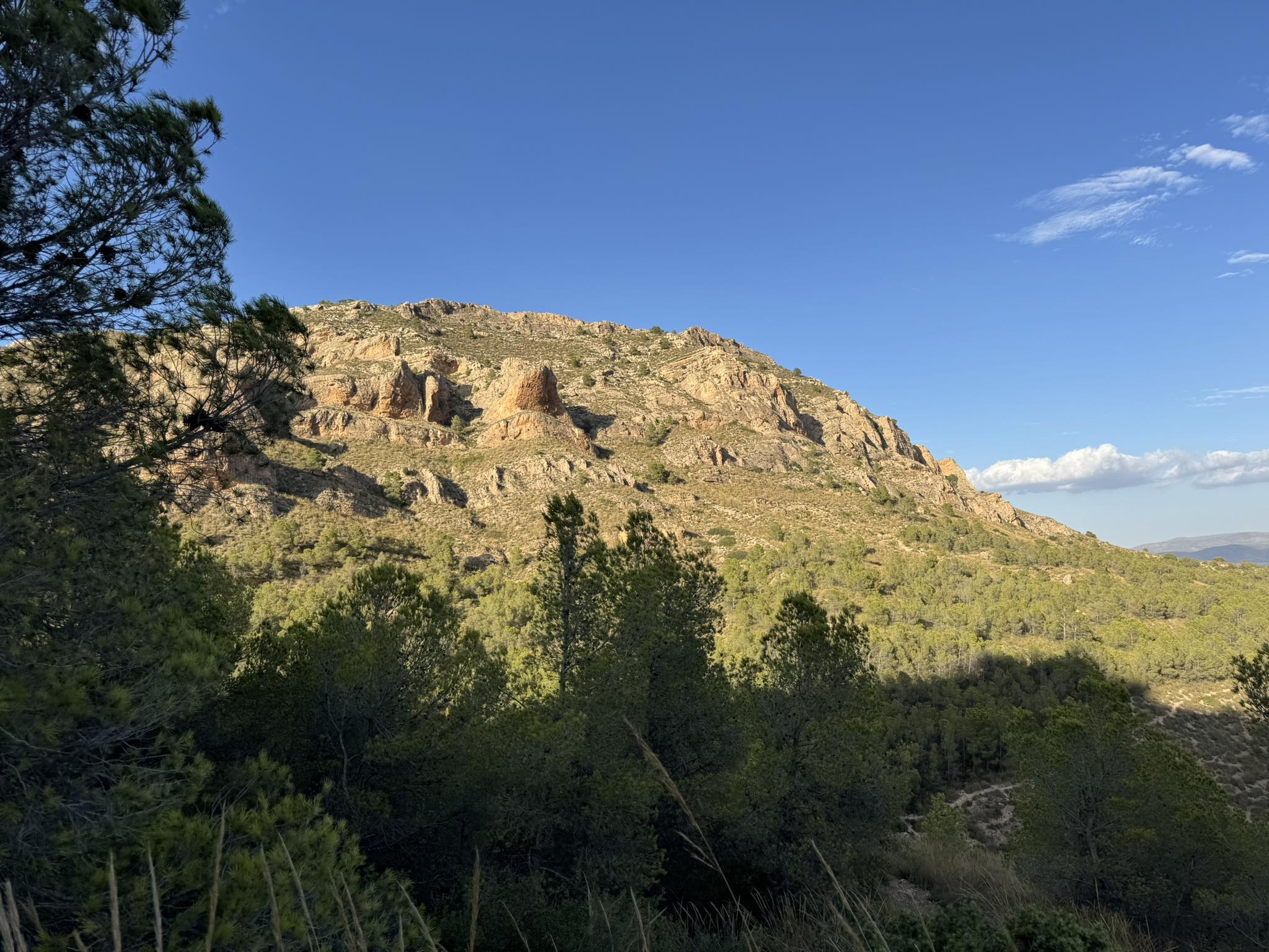 Montañas de Caudete