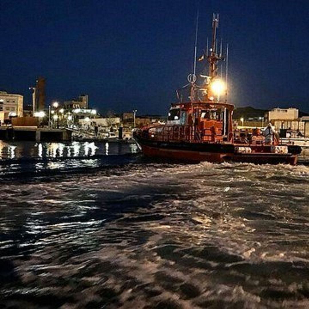 Embarcación de Salvamento Marítimo. SALVAMENTO MARÍTIMO