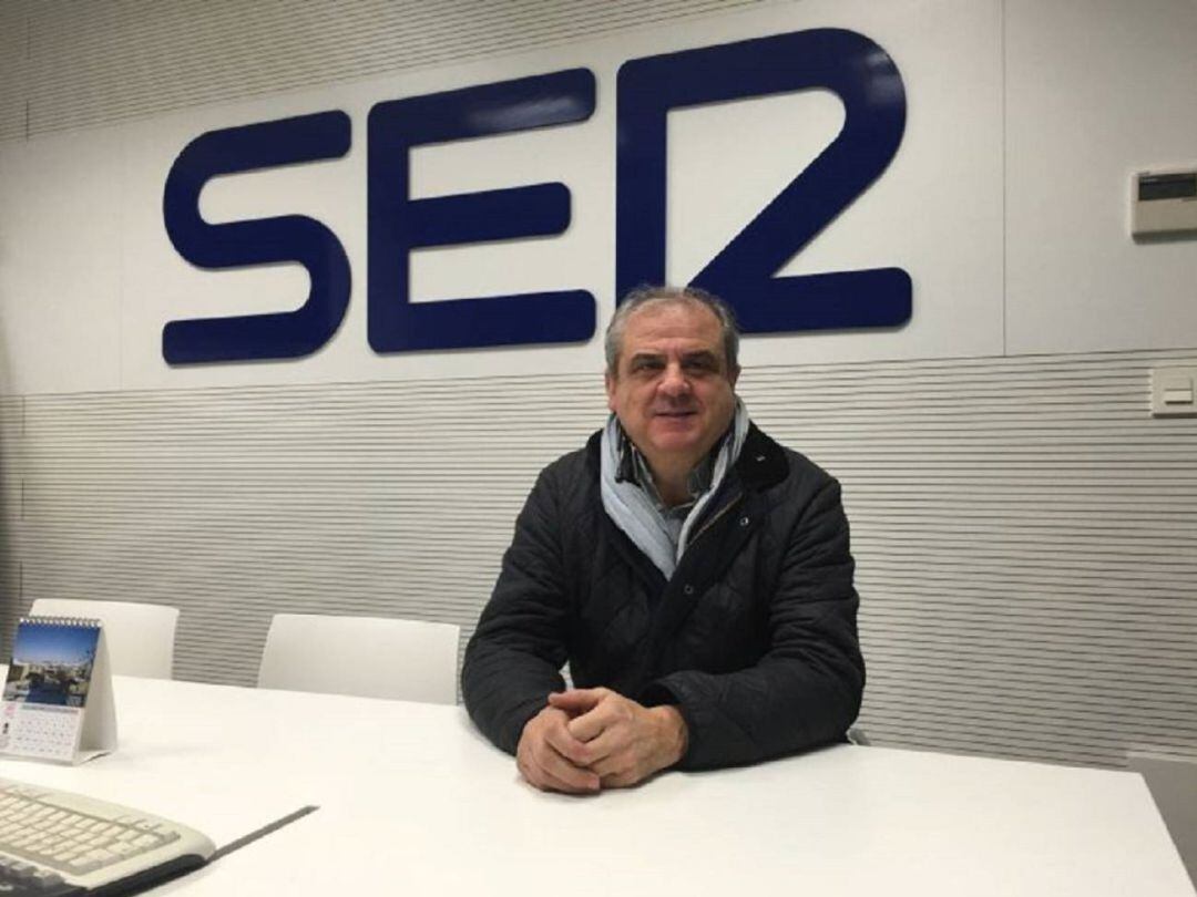 Gonzalo Ibáñez, presidente del Baloncesto Palencia