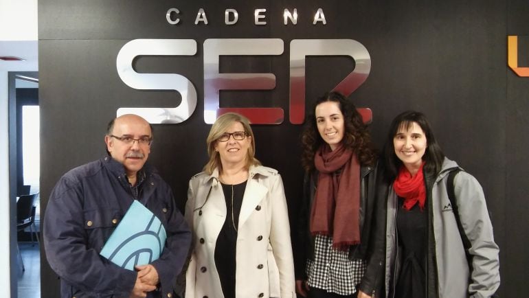 Apdema, la asociación a favor de las personas con discapacidad intelectual en los estudios de SER Vitoria.