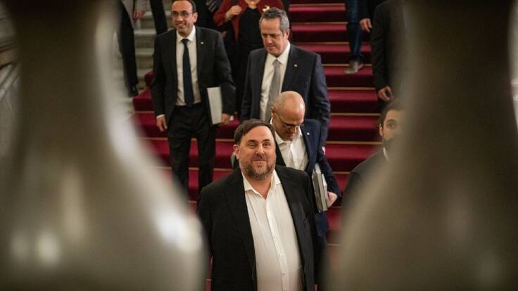 A Oriol Junqueras