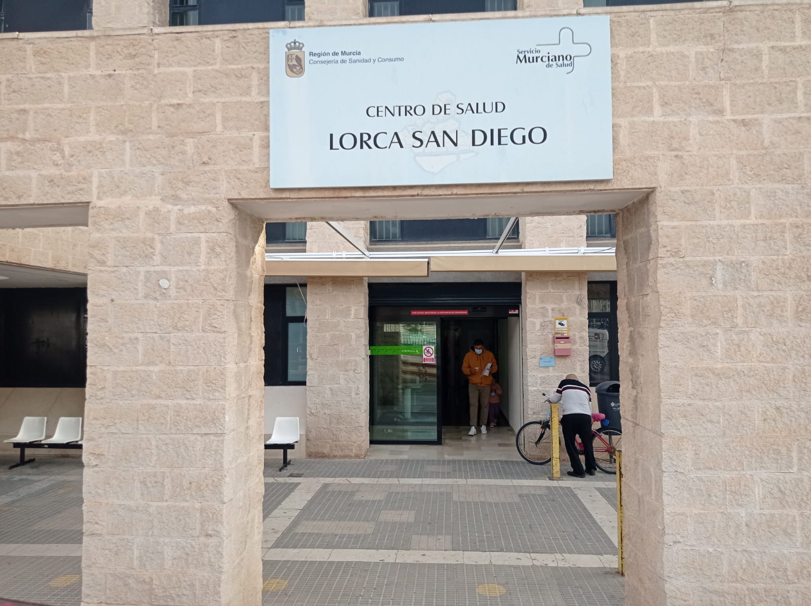 Centro de Salud de San Diego, Lorca