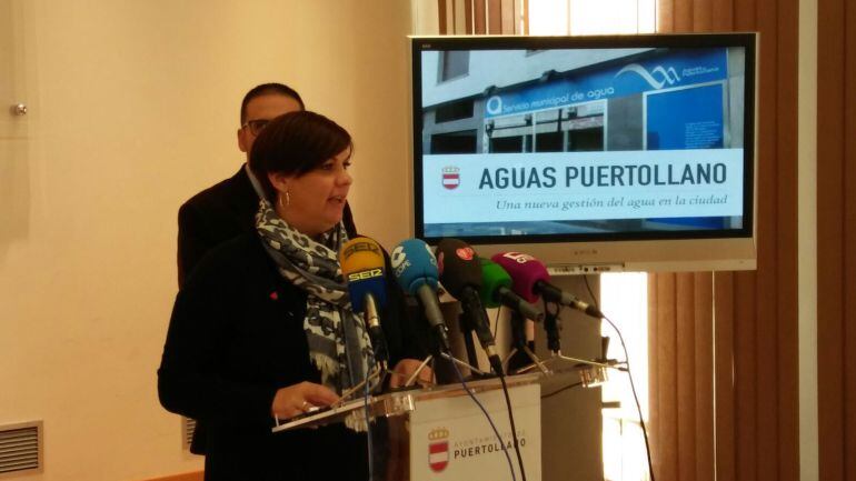 Maite Fernández, alcaldesa de Puertollano