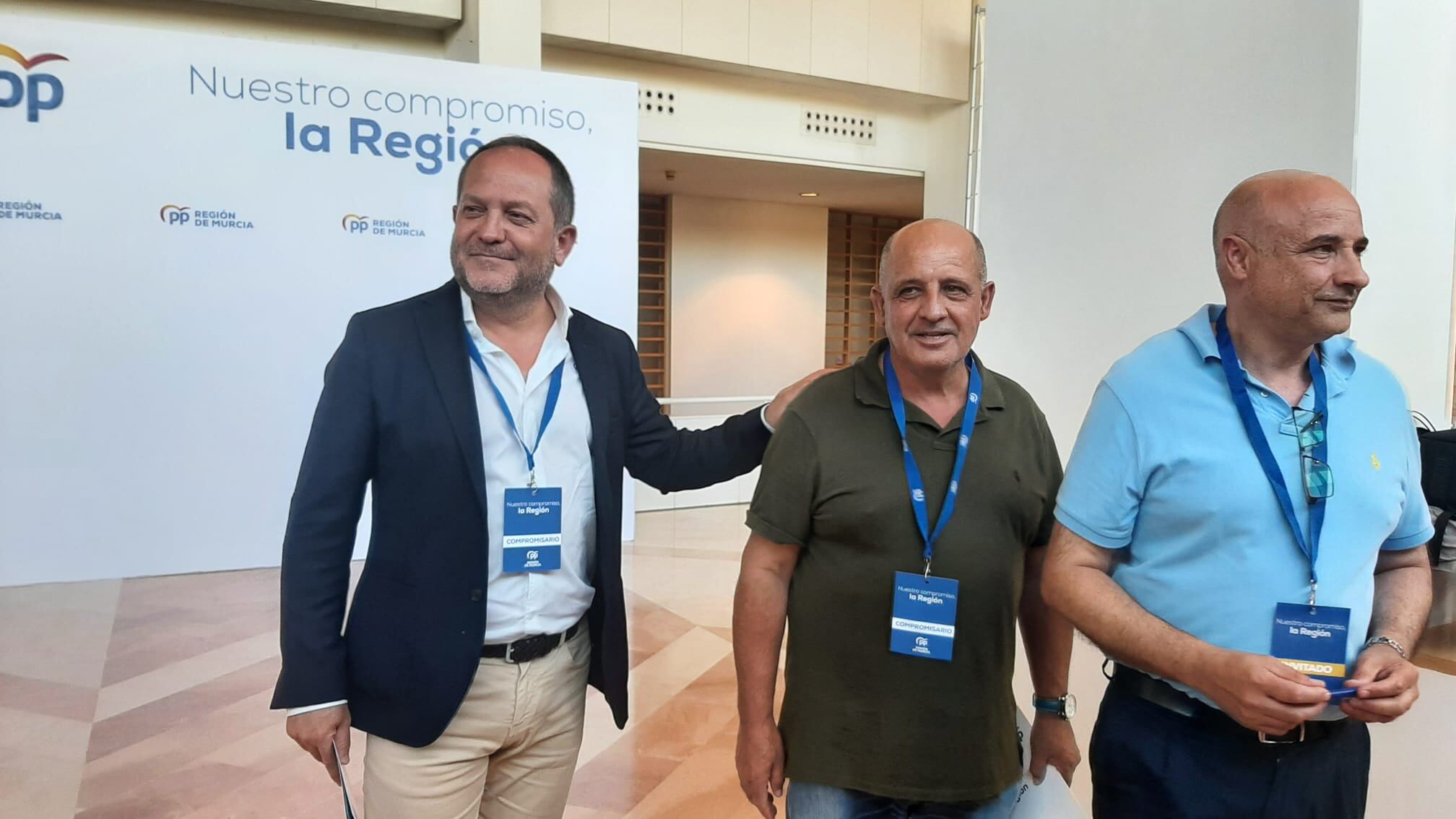 Manuel Durán en el Congreso del PP