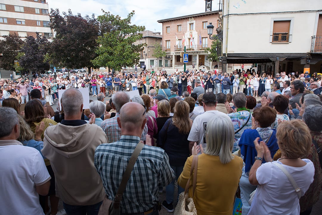Imagen de la movilización