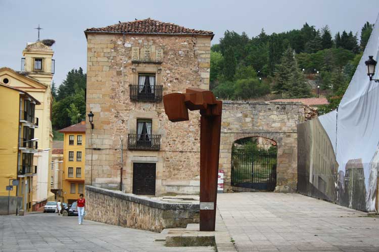 Calle Sorovega de Soria