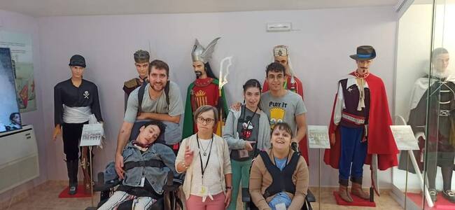 Momento de la visita