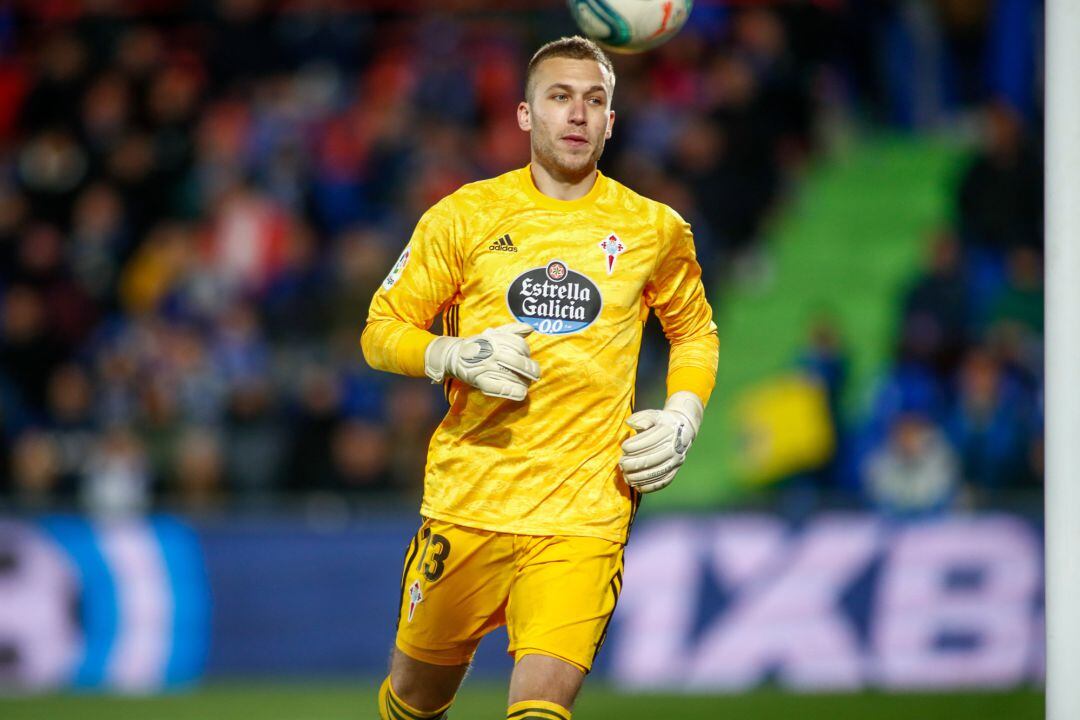 Rubén Blanco en Getafe