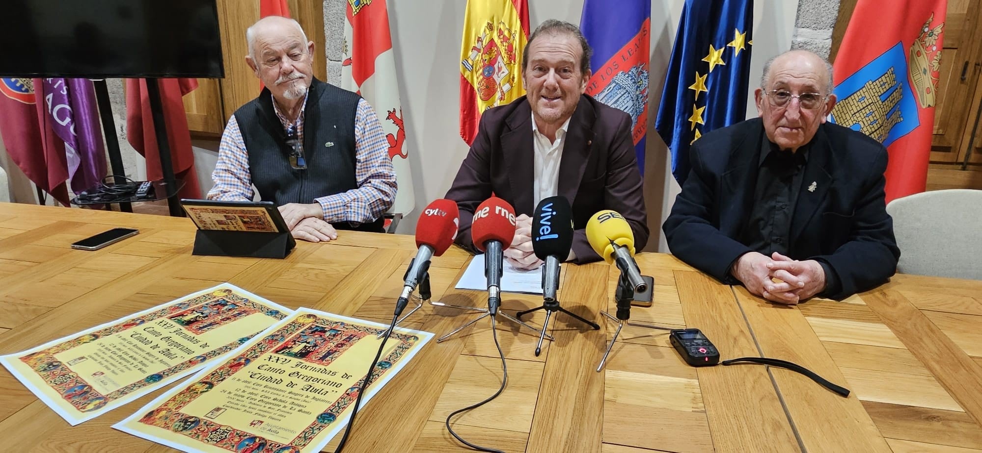 Presentación de las jornadas