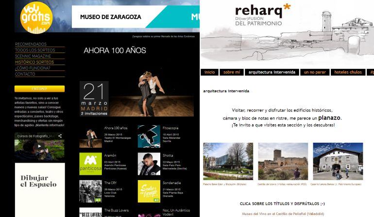 Los dos proyectos españoles que participan este año