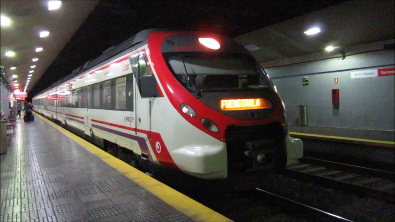 Tren de Cercanías de la Costa del Sol