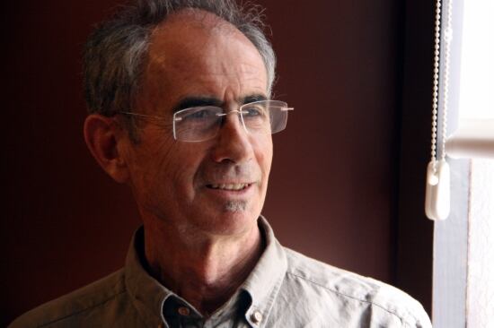 L'escriptor lleidatà Pep Coll