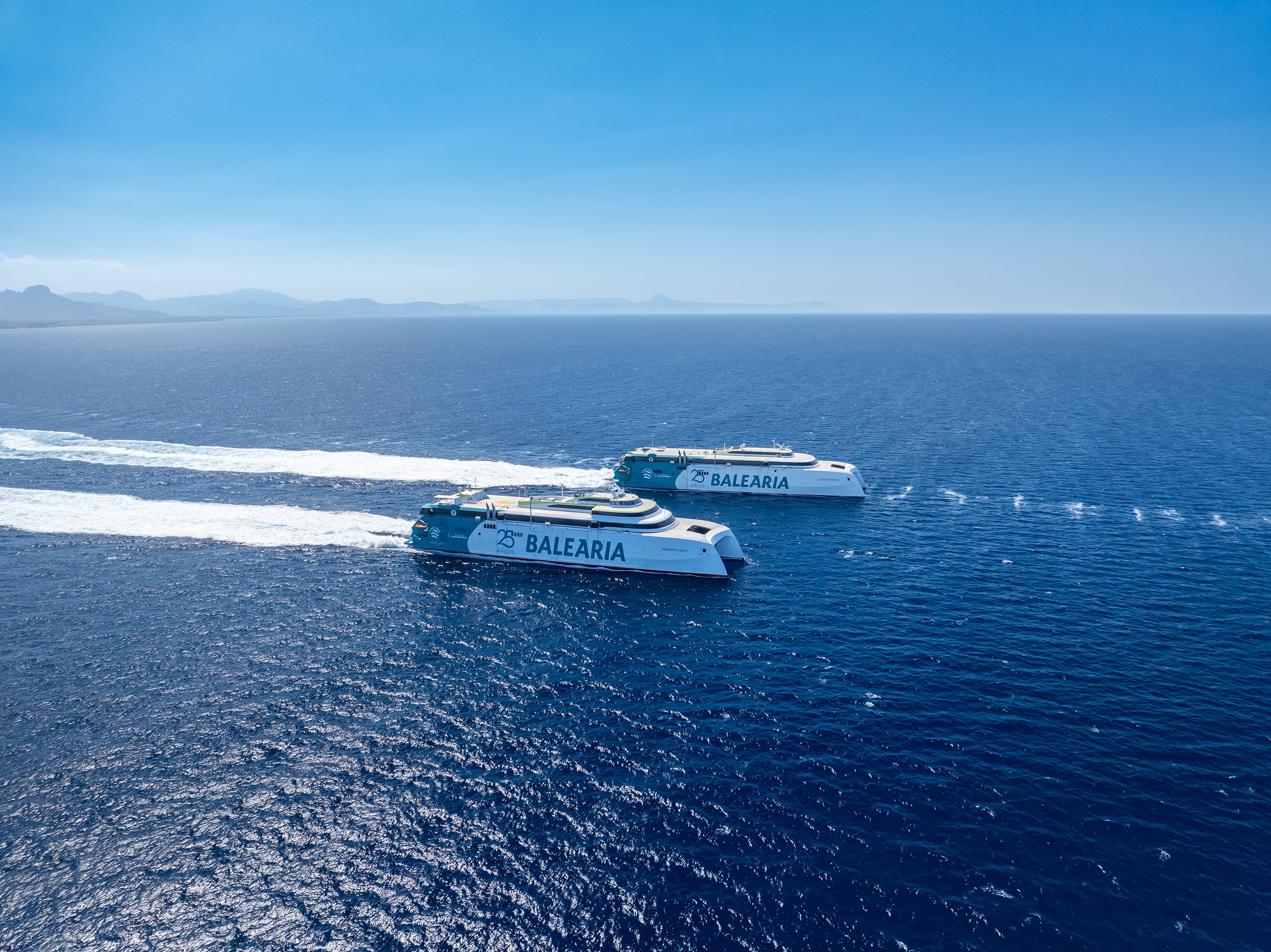 Fast Ferry de Baleària en una imagen de archivo.