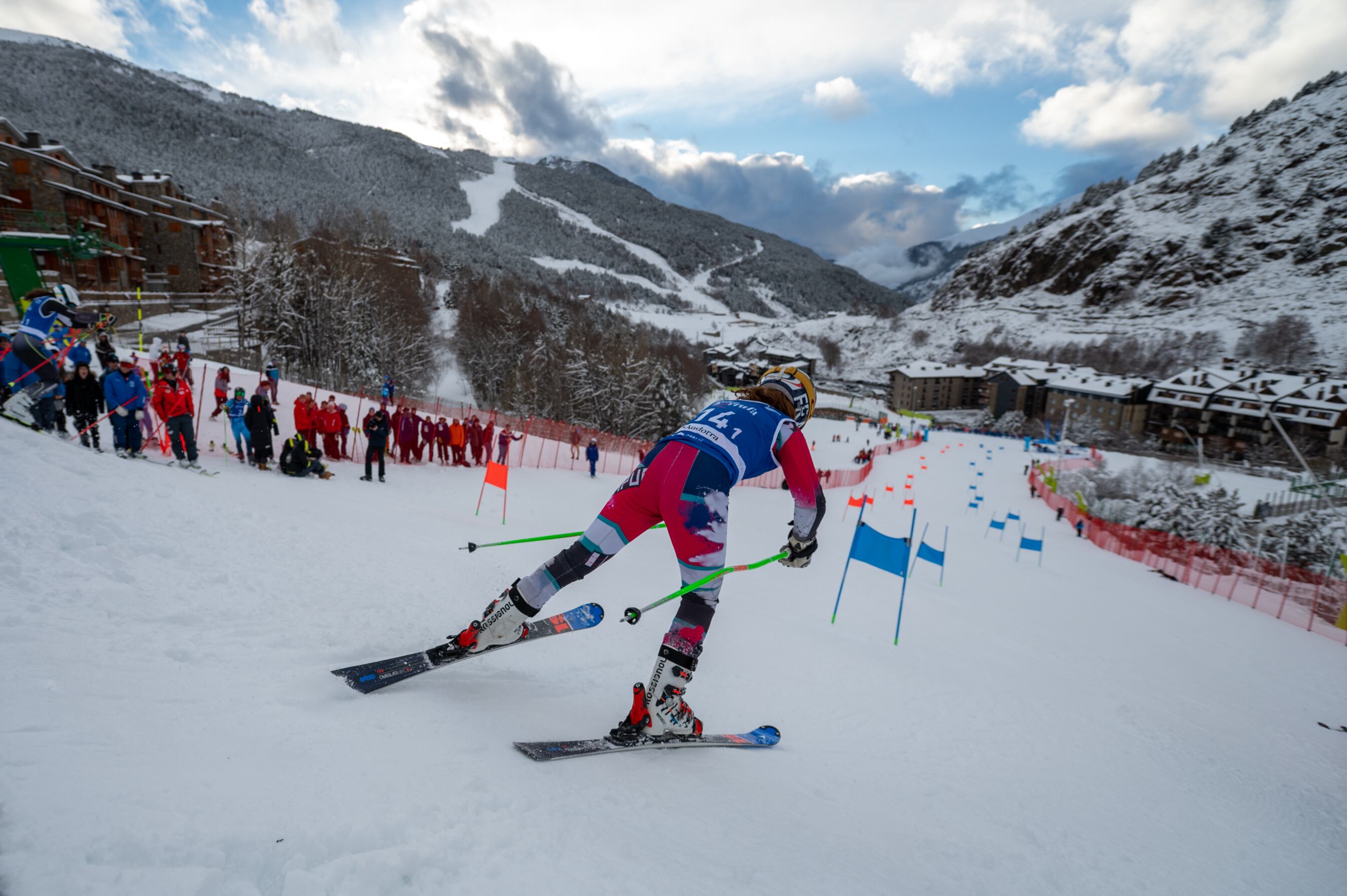 El Trofeu Borrufa de la setmana passada ha generat un elevat nombre de pernoctacions.