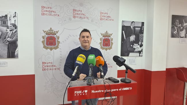 Juan Carlos González en rueda de prensa