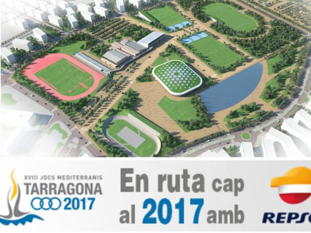 Les infraestructures dels Jocs Mediterranis