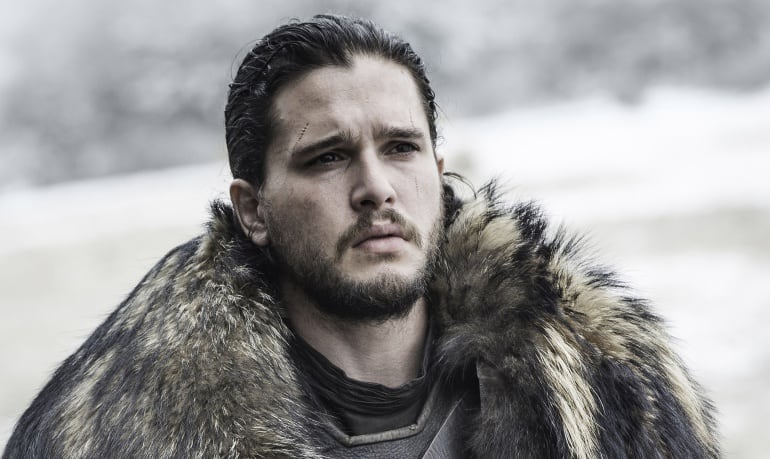 Jon Snow (Kit Harington) en la sexta temporada de &#039;Juego de tronos&#039;