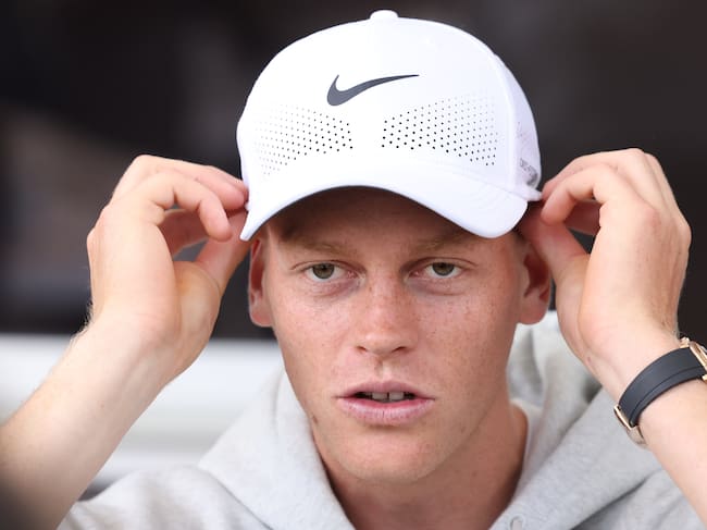 Jannik Sinner, durante el 'Media Day' en el Mutua Madrid Open 2026