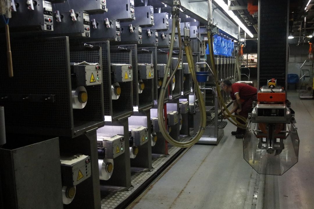 Nylstar, de Blanes, farà un ERO temporal que afectarà els 90 treballadors.