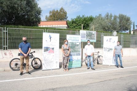 Presentación de la &#039;Vía Segura Baix Girona&#039;.