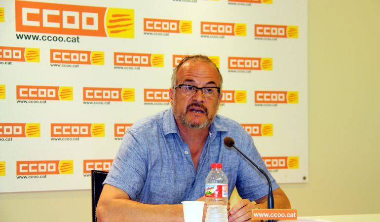 Imatge de Carles Bertran, director del CITE