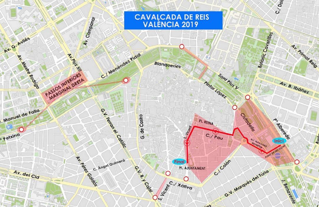 Cabalgata de los Reyes