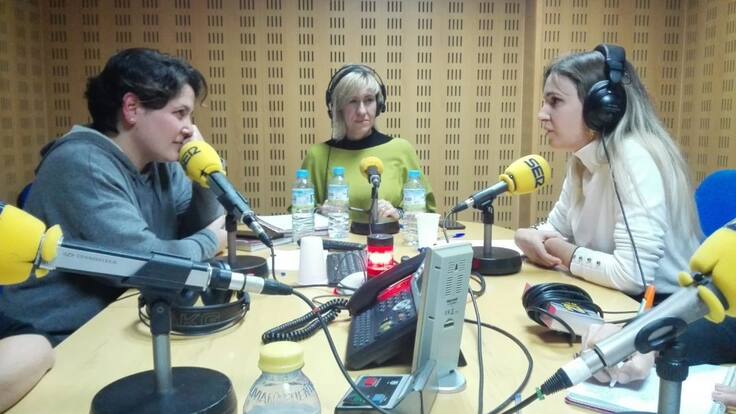 Extremadura a 2, Pilar Vizcaino y Lorena Panea (02/02/2019)
